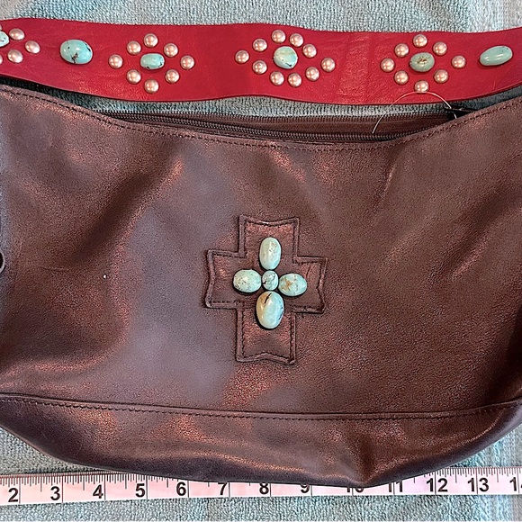 Two Bar West Handbag - Picture 1 of 2